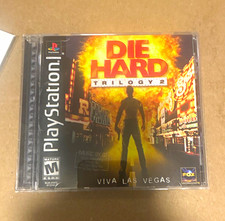 Fox Interactive Die Hard Trilogy 2: Viva Las Vegas (PS1) Manual, M NTSC-U/C