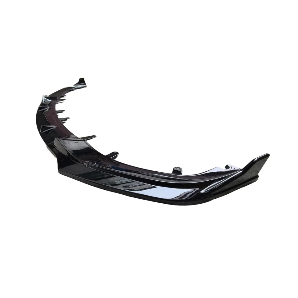GT Style Glossy Black Front Lip Spoiler For BMW G14 G15 G16 840i M850i 2019-2026 - Image 3 of 4