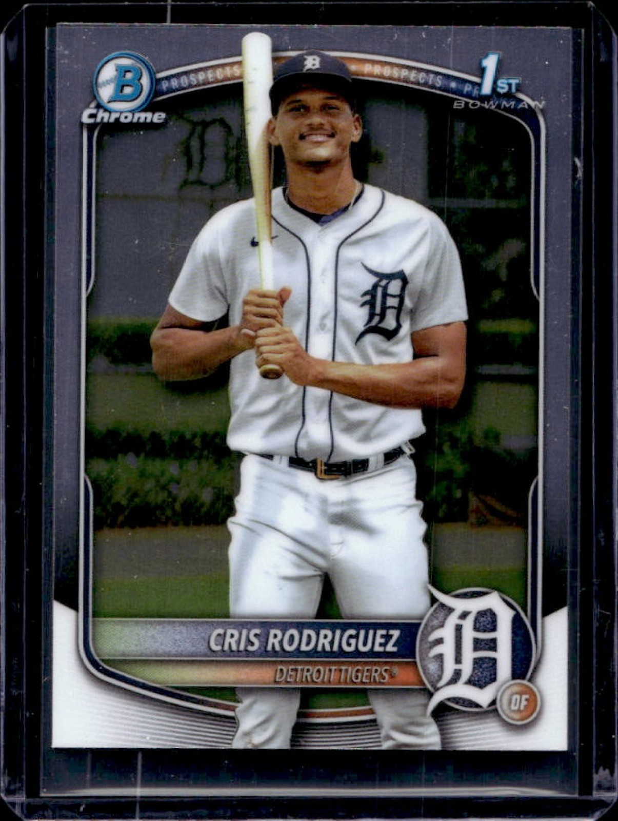 2025 Bowman Chrome Cris Rodriguez 1st #BCP-250 Tigers