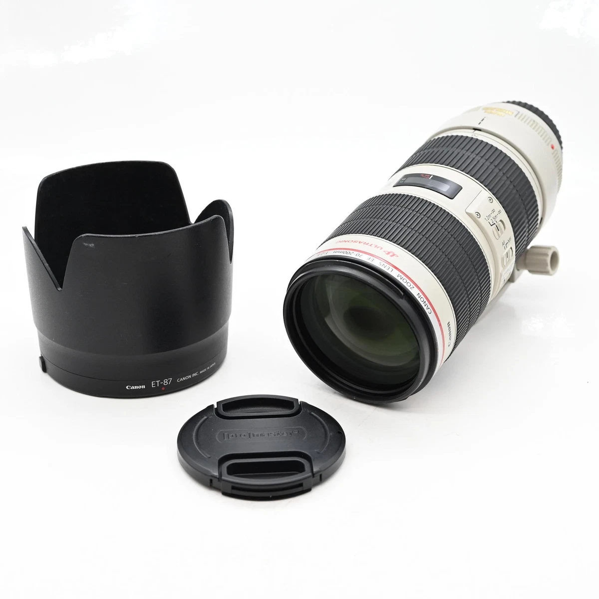 Canon 70-200mm Focal f/2.8 Camera Lenses for sale | eBay