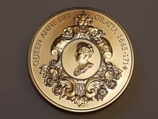 2014 Queen Anne Death 1714 300th Anniversary Memorial Crown 5 Pound £5 Coin