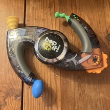 Bop It XT Handheld Electronic Game TESTED WORKING 2010 Hasbro Black Onyx