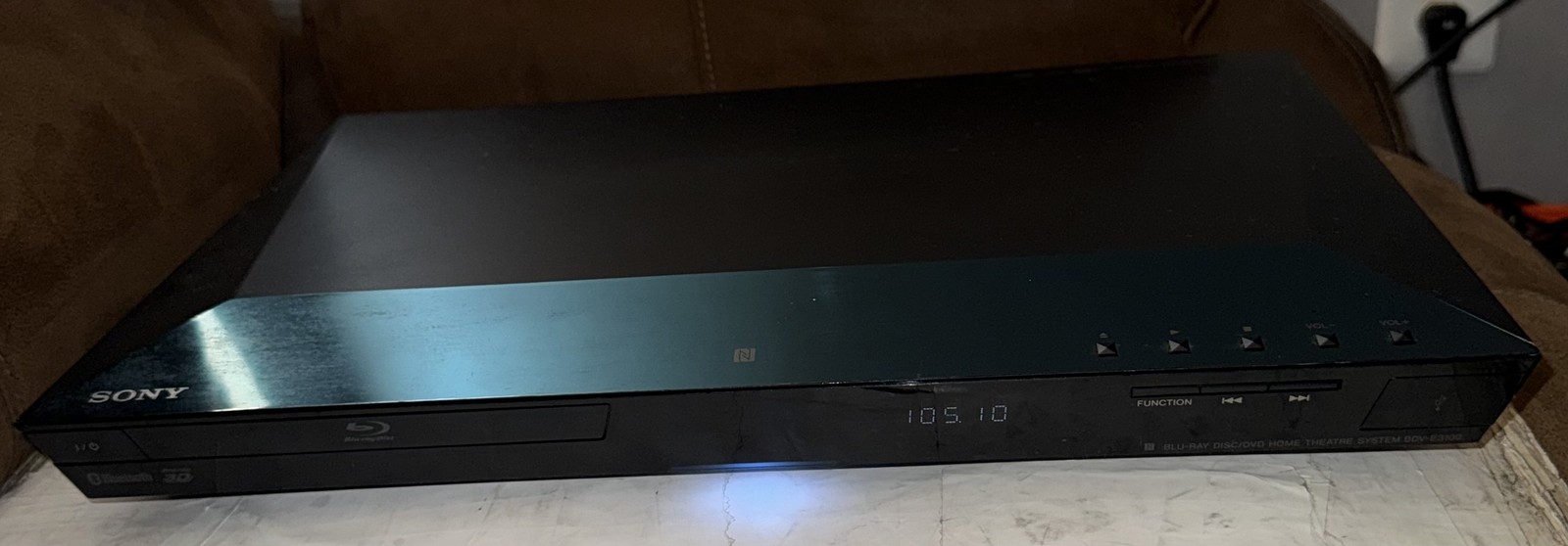 Blu-ray Home Theater Receiver Black BDV-E3100 Bluetooth Wi-Fi *UNIT ONLY*