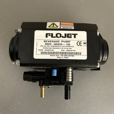 Multiplex Flojet Bib Pump N5000-192-MBS - / Beverage Pump