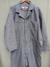 Coveralls Red Kap NOS Herringbone 100 Cotton 54-RG Workwear Mechanics