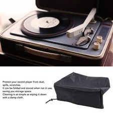 Turntable Dust Cover Record Player Turntable Cover Protector Water Resistant