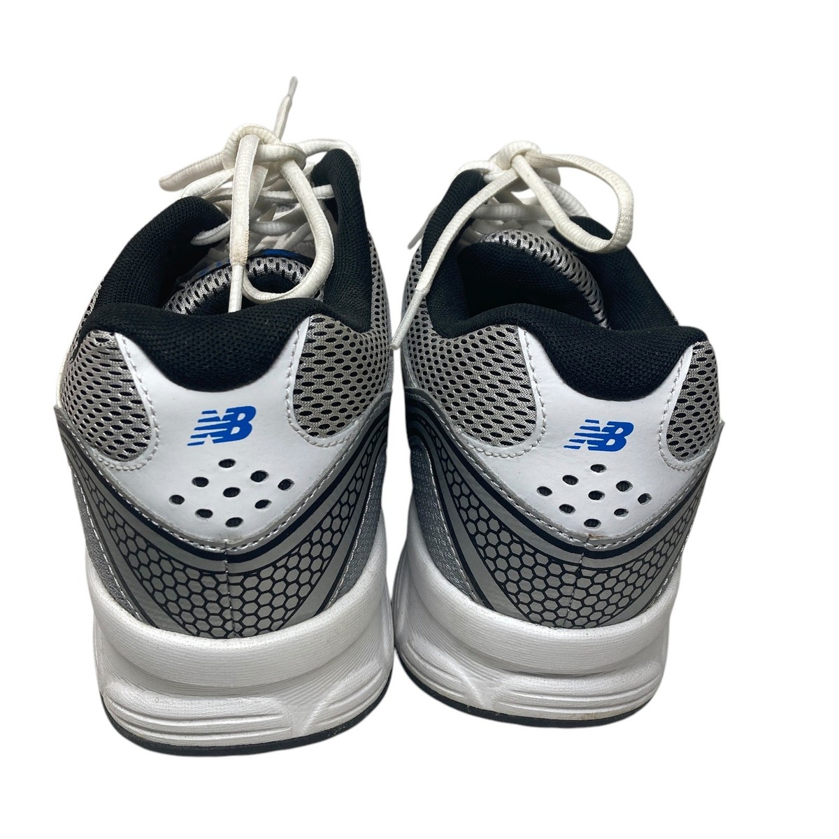 New Balance Sneakers Mens 10 MX417wb1 Gray Blue White New Balance Sneakers Mens 10 MX417 wb1 Gray Blue White | eBay main image 2