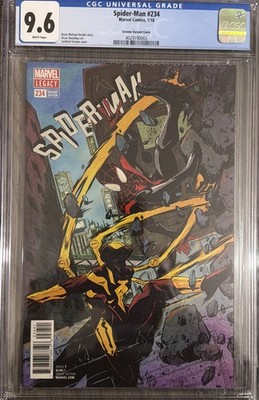 CGC 9.6 - Marvel Comics Spider-Man #234 - Greene Variant Cover - (2018) 