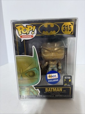 Funko Pop! Vinyl: DC Universe - Batman (Patina) - Gemini Collectibles...
