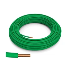 THE CIMPLE CO 100 FT - 10 AWG Solid Copper Wire - 10 Gauge Industri... Fast Ship