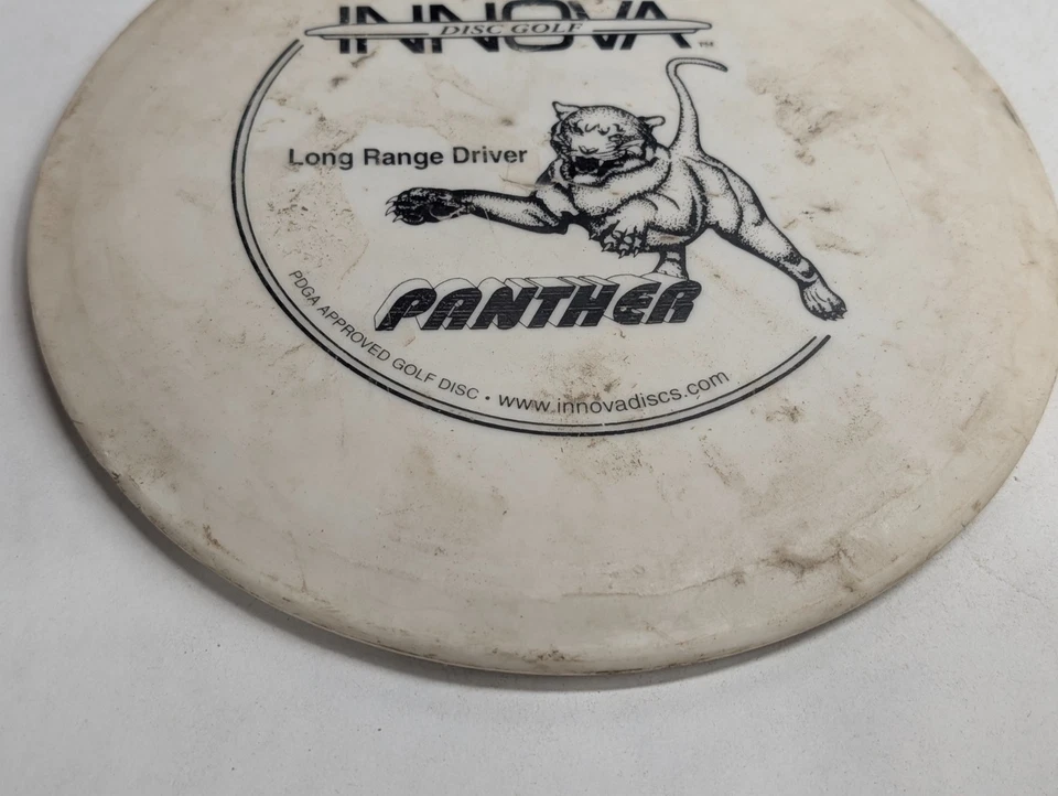 Innova DX Panther Disc Golf Midrange Driver PFN 170g White - Image 2 of 4