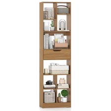 71 Bookcase w/Drawer 10 Open Cubes Anti-toppling Kits for Living Room Study