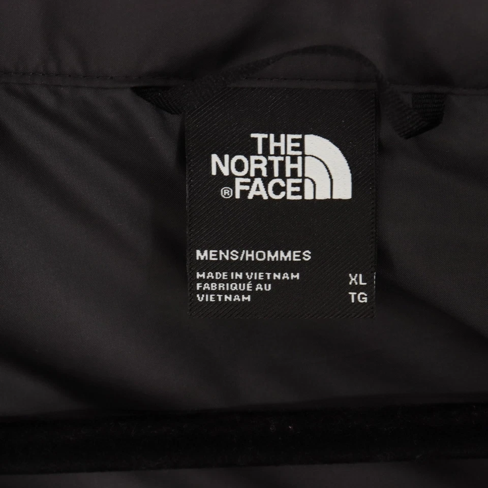 The North Face Mens Everyday Insulated Vest Sz XL Black Puffer SVM Company Logo - Image 3 of 4