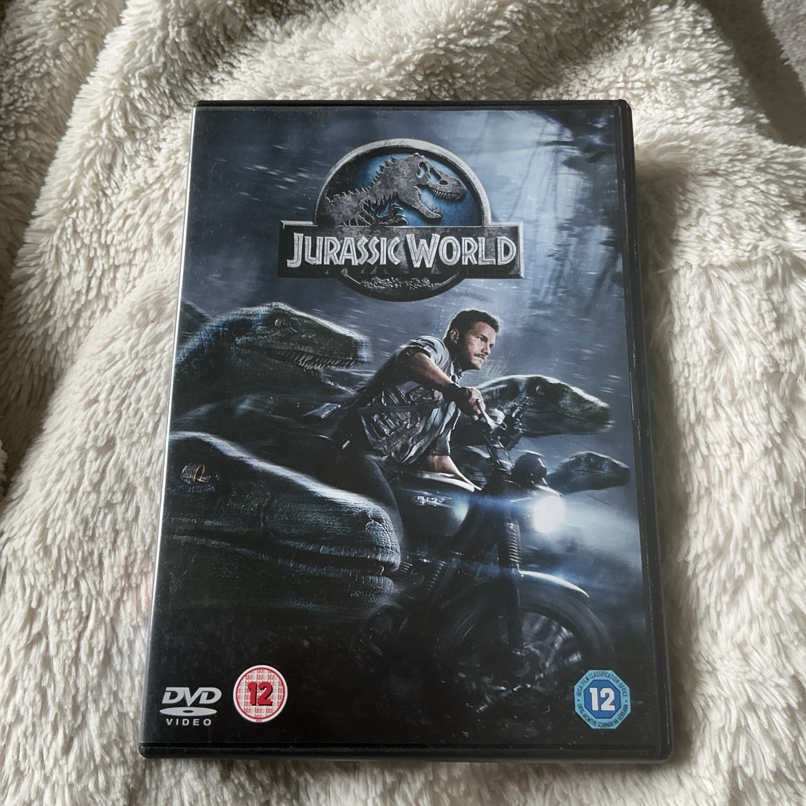 Jurassic World DVD (2015) Chris Pratt, Trevorrow (DIR) cert 12