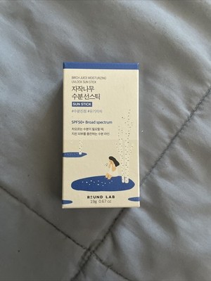 ROUND LAB Birch Juice Moisturizing Sun Stick 19g SPF50+ PA++++