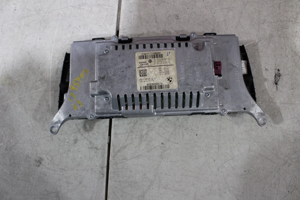 2010-2017 BMW X3 TELA CENTRAL DE INFORMAÇÕES 0002468384-02 #095707-51C - Imagem 2 de 2