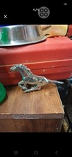 Vintage Ford Mustang Running Horse Grill Emblem with Crome Finish