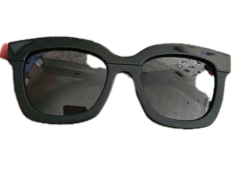 Diff Womens Black Carson Large Frame Polarized St… - image 3