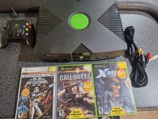 Xbox Original Console Bundle TO Games New Dri...