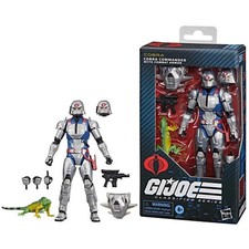 G.I. Joe Classified Series Cobra Commander with Combat Armor 6Inch Action Figure