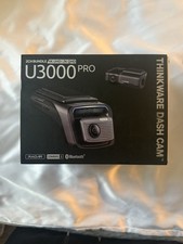 Thinkware 4K Dual Dash Cam, U3000 PRO Front & Rear w/ Sony STARVIS 2, Wi‑Fi, GPS