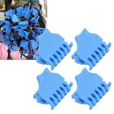 25 Pcs Hair Curler Clips Hairdressing Styling Perming Tools Anti Slip Strong