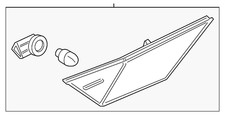 Genuine Honda Side Marker Light 33800-TBA-A02