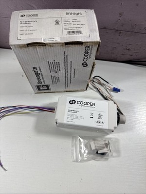Greengate Cooper Lighting FLT-SP-MV-DC2 Fifthlight Dali Powerpack White