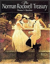 Norman Rockwell Treasury Hardcover Thomas S. Buechner
