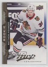 2018-19 Upper Deck MVP High Series Rookies Matthew Highmore #242 Rookie RC