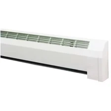 Classic Clcu75-4 Hydronic Baseboard Heater, Convection, 4 Ft L, Vertical Flow,