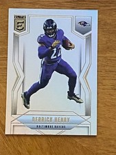2025 Panini ELITE  Derrick Henry  RB  Baltimore Ravens  #92