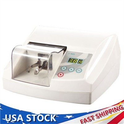 New 110V 35W Dental Lab Digital Amalgamator Amalgam Capsule Mixer Triturator USA