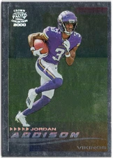 2023 Panini Zenith Pacific Revolution Jordan Addison Rookie Insert Card #14