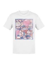 Officially Licensed Dubble Bubble Fun Comic Art Men's T-shirt