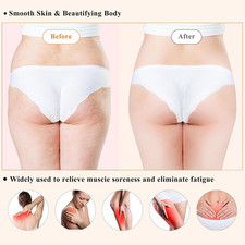 5-In-1 Wood Therapy Massage Tools Lymphatic Drainage Massager for Muscle Pain...