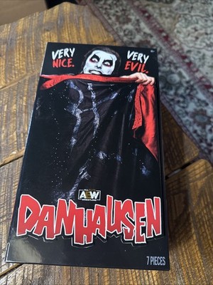 WWE Danhausen: Very Nice Very Evil  Ringside Collectibles EXCLUSIVE By Jazwares
