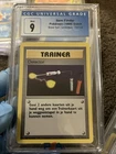 Pokemon Dutch Base Set Unlimited Trainer Card Item Finder CGC 9