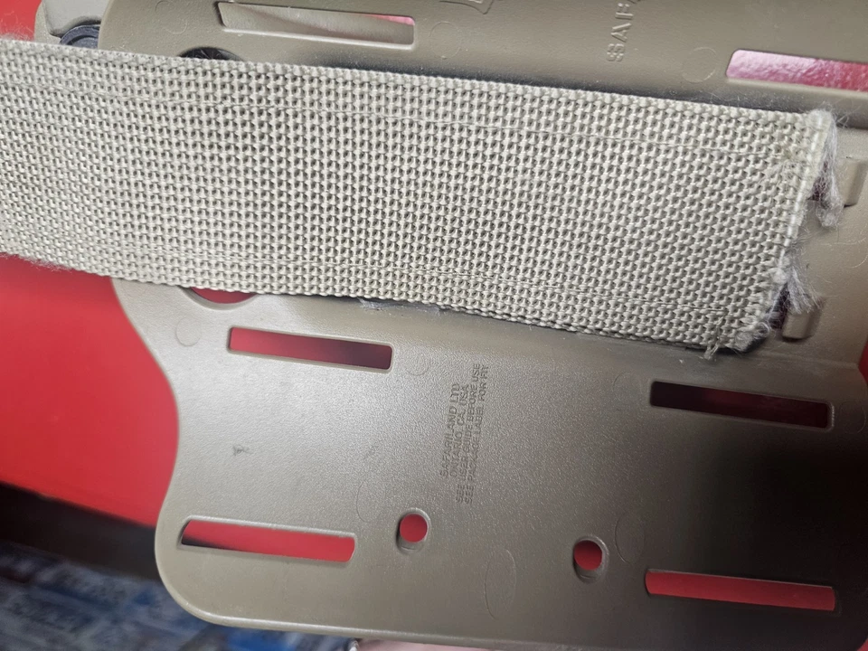 Funda táctica pierna caída Safariland 6004-77 mano izquierda SIG P220 / P226 IZQUIERDA Foto 4 de 4