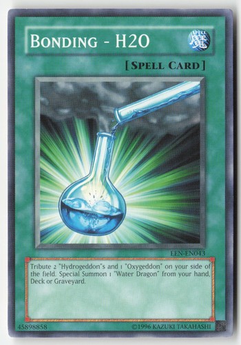 Bonding - H2O EEN-EN043 card