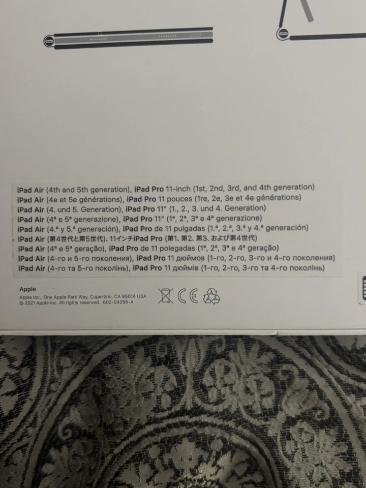 Клавиатура iPad Magic - Изображение 3 из 3