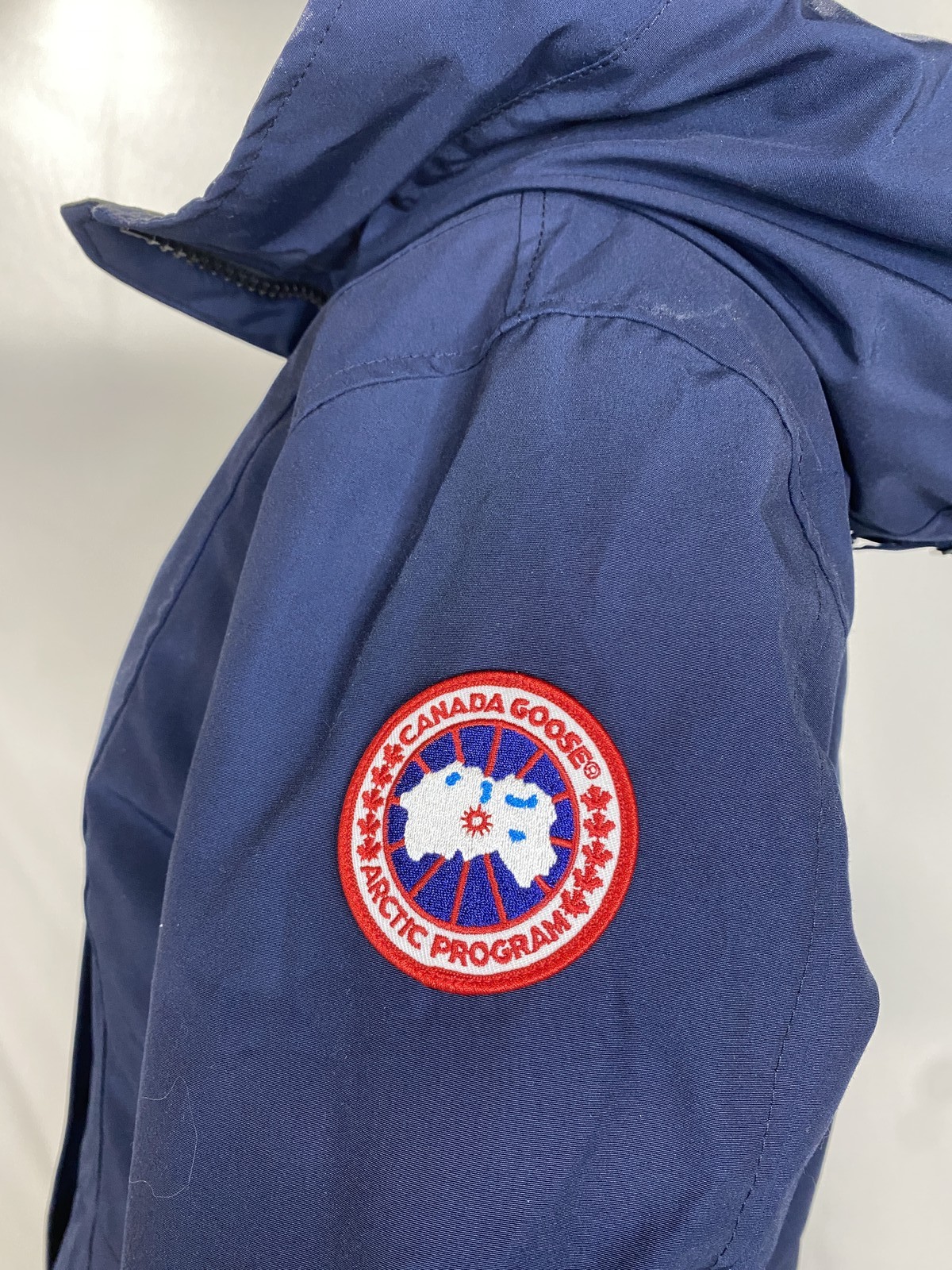 Canada Goose Womens Rossclair Warm Coat Size M Atlantic Navy thumbnail 6