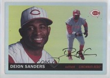 2020 Topps Archives 1955 Topps Silver Foil Deion Sanders #41 0r4