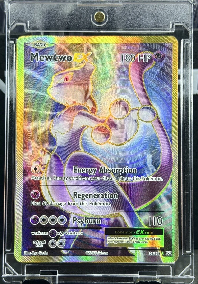 25+ Mewtwo Pokémon TCG Evolutions Ultra Rare Individual