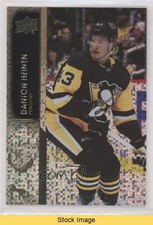 2021-22 Upper Deck Extended Series Speckled Rainbow Foil Danton Heinen READ 1g3