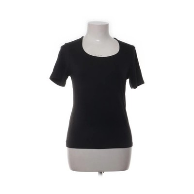 Savannah, T-shirt, Größe: L, Schwarz, Elasthan/Polyamid, Einfarbig, Damen #Lbw