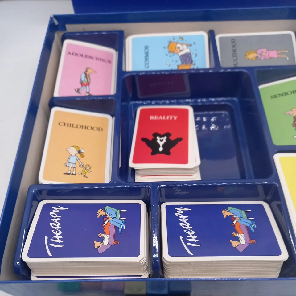 Therapy The Game MB Games Vintage Board Game 1988 No Instructions - Image 3 of 4