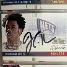 Jason Collins Cards - What's Next? 35