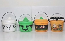 McDonald's Happy Meal Halloween Buckets Lot 86'/2000s