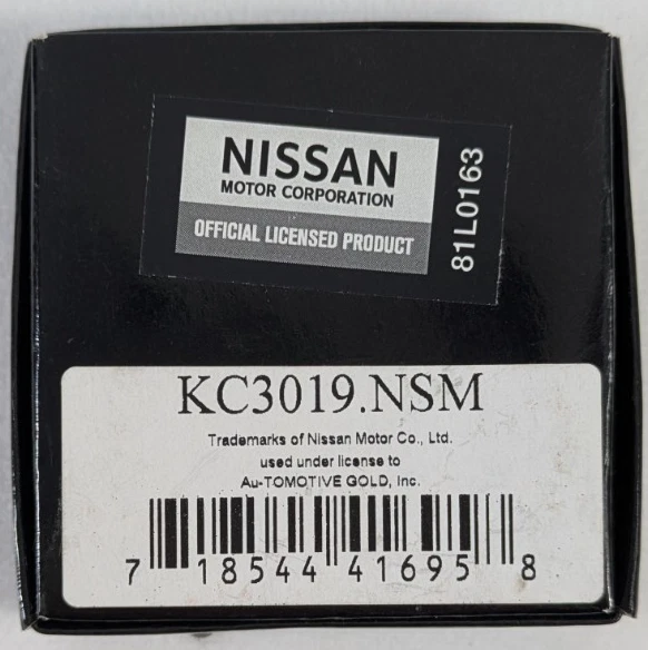 Officially Licensed - NISSAN GT-R - Metal Steering Wheel Carbineer Keychain Foto 4 de 4